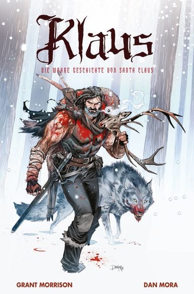 Klaus: Die wahre Geschichte von Santa Claus (Neuausgabe), Gebundene Ausgabe von Grant Morrison,Dan Mora, Panini, 978-3-7416-2536-7