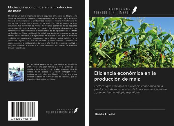Produktbild: Eficiencia econ&oacute;mica en la producci&oacute;n de ma&iacute;z