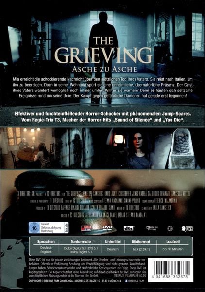 Produktbild: The Grieving - Asche zu Asche