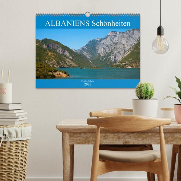 Produktbild: ALBANIENS Sch&ouml;nheiten (Wandkalender 2026 DIN A3 quer), CALVENDO Monatskalender
