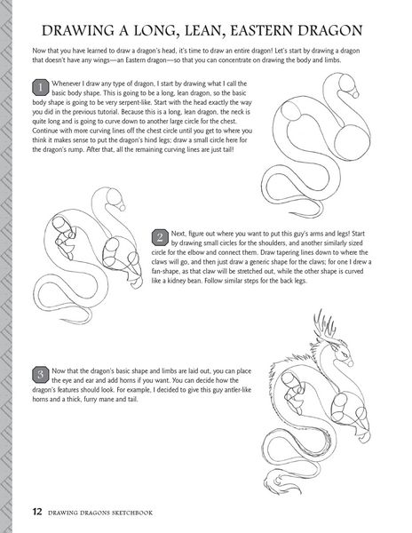 Produktbild: Drawing Dragons Sketchbook