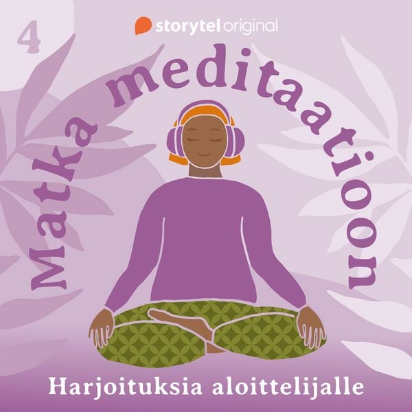 Matka meditaatioon: 4. Ajatukset - Jenny Jakkila, Audio, 9789180367240