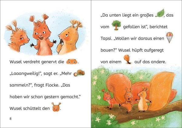 Produktbild: Bildermaus - Geschichten von frechen Eichh&ouml;rnchen