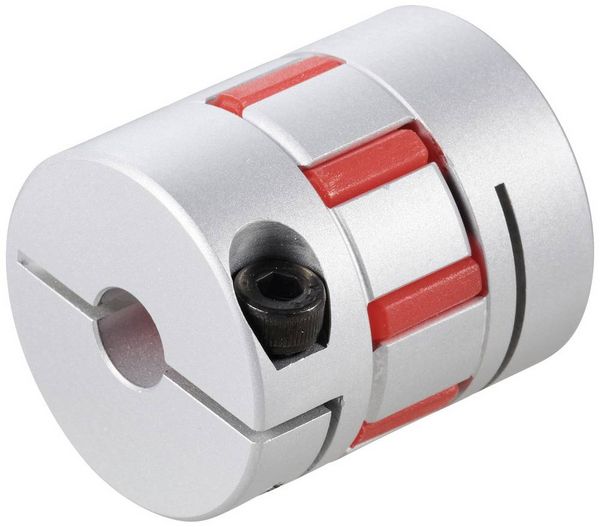 Produktbild: Reely Wellenkupplung Passend f&uuml;r Welle (Details): 8mm Au&szlig;en-Durchmesser: 30mm 1St.