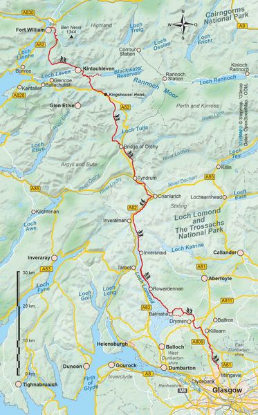 Produktbild: Schottland: West Highland Way