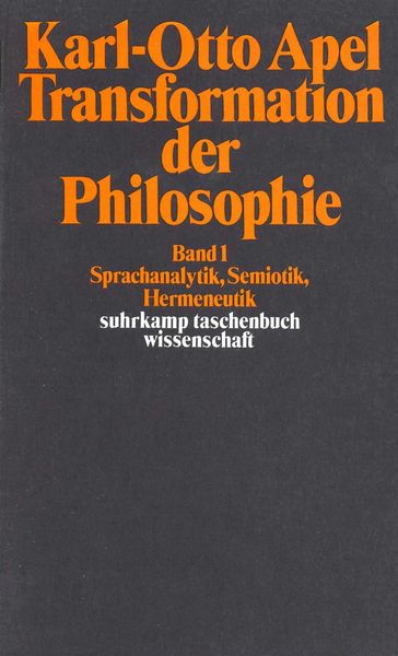 Produktbild: Transformation der Philosophie