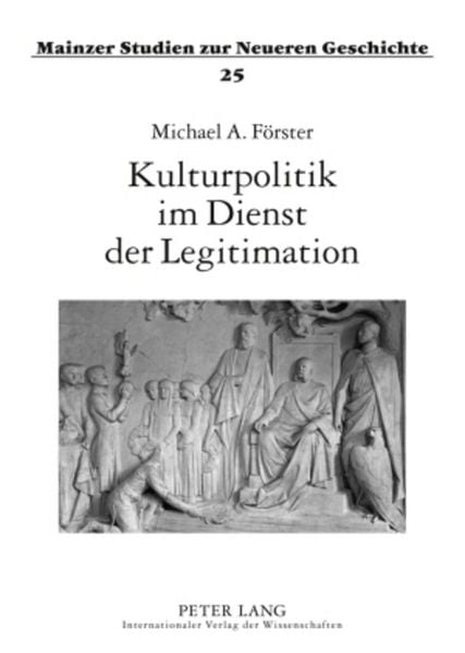 Produktbild: Kulturpolitik im Dienst der Legitimation