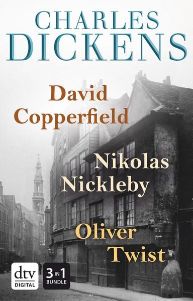 Produktbild: David Copperfield - Nikolas Nickleby - Oliver Twist Romane