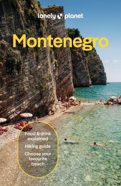 Lonely Planet Montenegro, Taschenbuch von Dragicevich Peter , Raub Kevin, Lonely Planet, 9781838698348