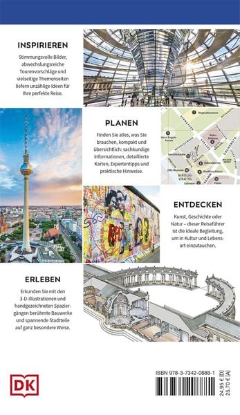 Produktbild: Vis-&agrave;-Vis Reisef&uuml;hrer Berlin