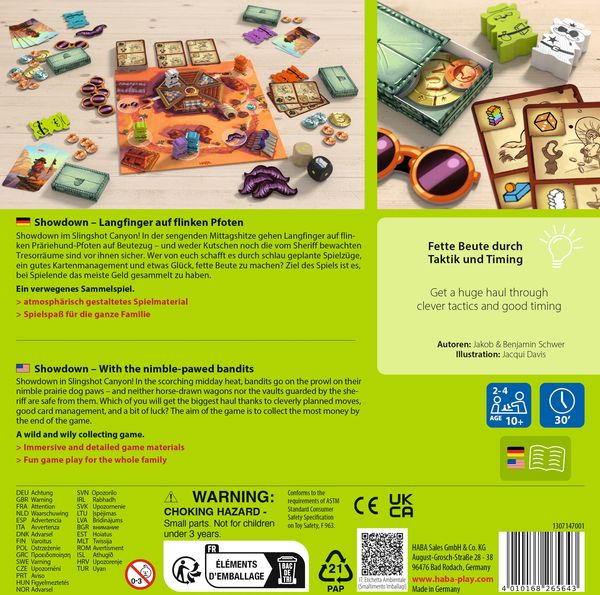 Produktbild: Showdown_DE