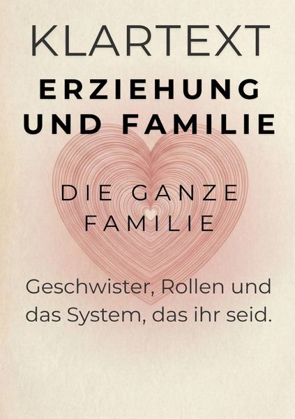 Produktbild: KLARTEXT Erziehung und Familie / Die ganze Familie