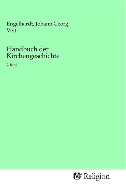 Produktbild: Handbuch der Kirchengeschichte