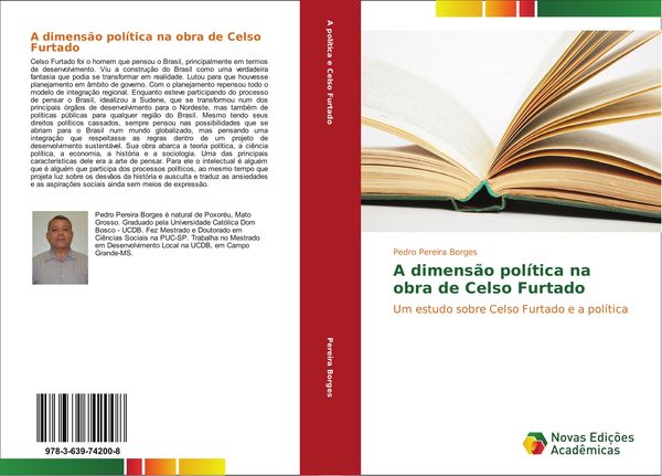 Produktbild: A dimens&atilde;o pol&iacute;tica na obra de Celso Furtado