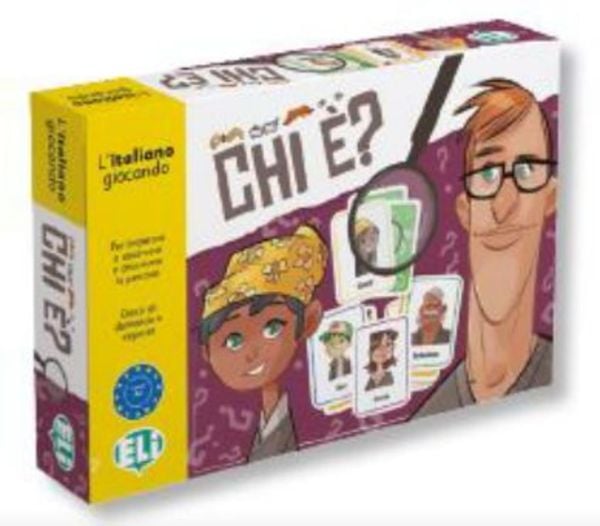 Chi è?, Game von , Klett Sprachen GmbH, 978-3-12-515455-1
