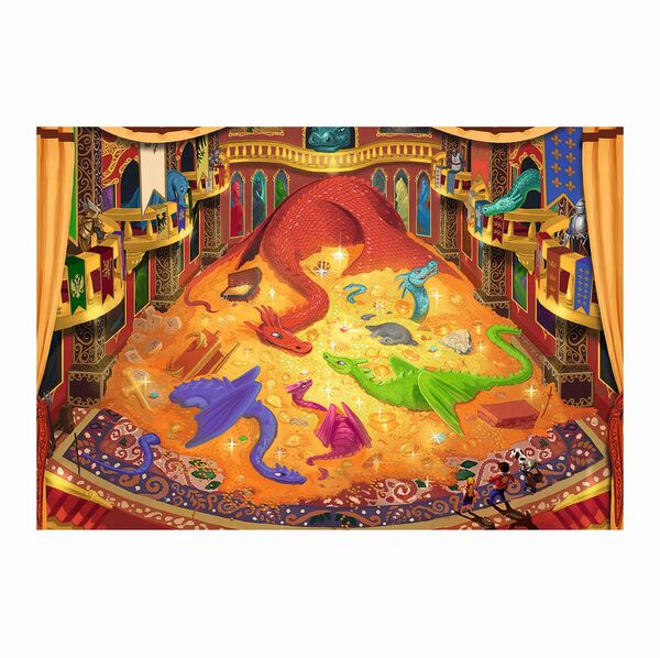 Sentosphère Calypto 36 Teile Puzzle "Polar" - Soft-Touch Oberfläche, Mit Poster, Für Kinder Ab 4 Jahren