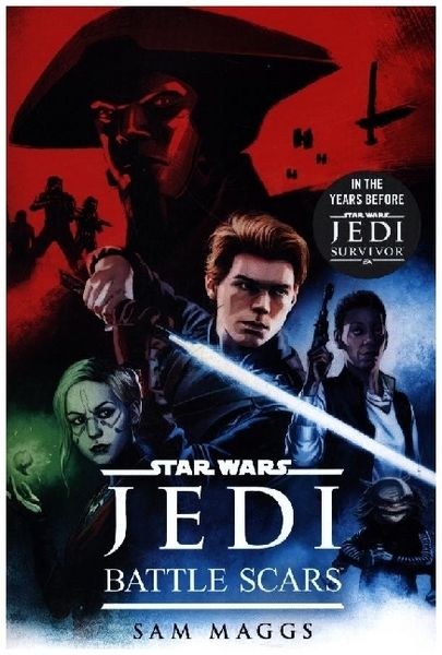 Produktbild: Star Wars Jedi: Battle Scars