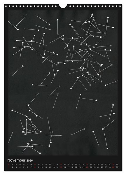 Produktbild: Anton Stankowski Fotogramme (Wandkalender 2026 DIN A3 hoch), CALVENDO Monatskalender