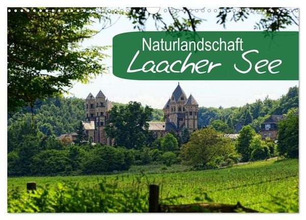 Produktbild: Naturlandschaft Laacher See (Wandkalender 2026 DIN A3 quer), CALVENDO Monatskalender