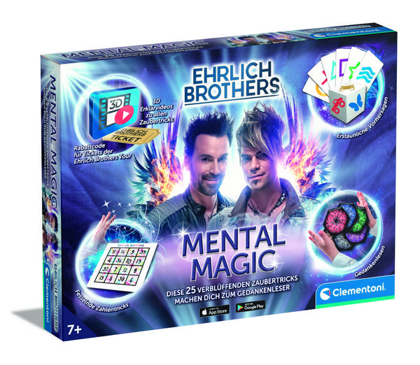 Produktbild: Clementoni Mental-Magie
