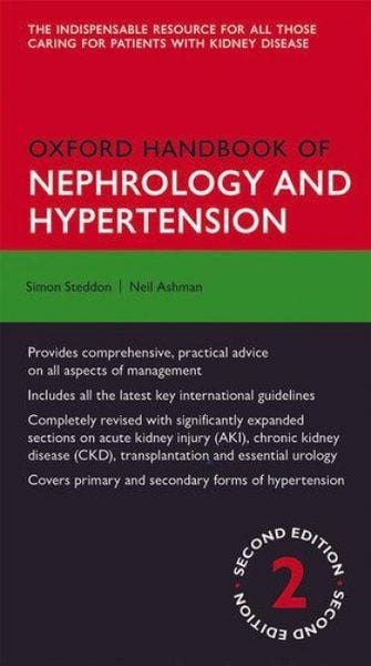 Produktbild: Oxford Handbook of Nephrology and Hypertension
