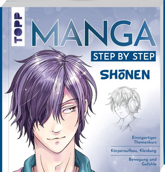 Manga Step by Step Shōnen // Shonen, Taschenbuch von Gecko Keck, Frechverlag GmbH, 9783735880390
