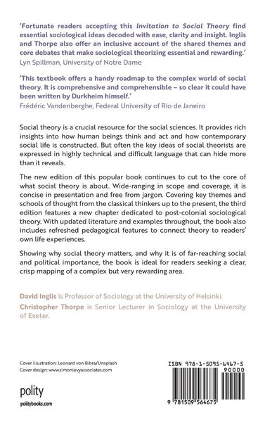 Produktbild: An Invitation to Social Theory