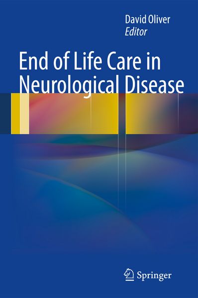 Produktbild: End of Life Care in Neurological Disease