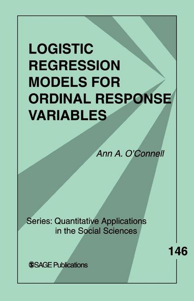 Produktbild: Logistic Regression Models for Ordinal Response Variables