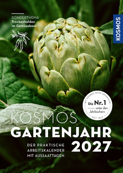 Produktbild: Kosmos Gartenjahr 2027
