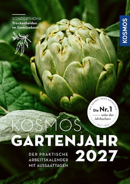 Produktbild: Kosmos Gartenjahr 2027