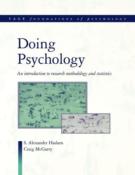 Produktbild: Doing Psychology