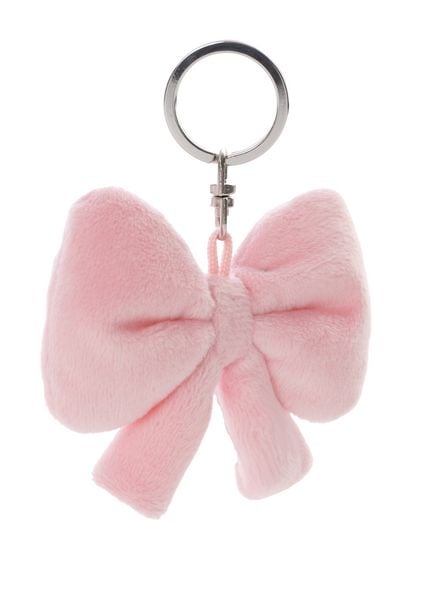 Produktbild: NICI - Schl&uuml;sselanh&auml;nger MOLANG Schleife 8cm mit Metall-Anh&auml;nger an Header Karte