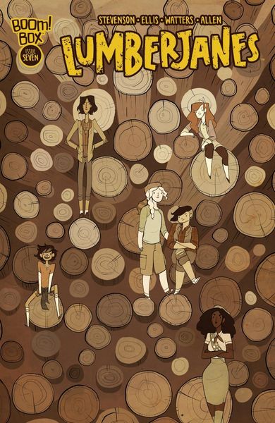 Produktbild: Lumberjanes #7