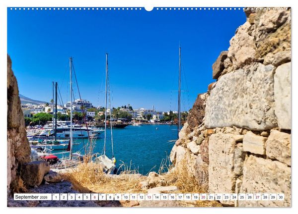Produktbild: Kos - zauberhafte Insel des Dodekanes (Wandkalender 2026 DIN A2 quer), CALVENDO Monatskalender