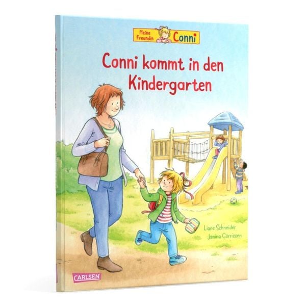 Produktbild: Conni-Bilderb&uuml;cher: Conni kommt in den Kindergarten (Neuausgabe)