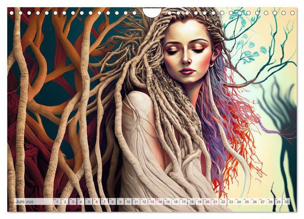 Produktbild: Wald Sch&ouml;nheiten (Wandkalender 2026 DIN A4 quer), CALVENDO Monatskalender