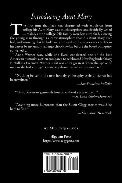 Produktbild: The Rejuvenation of Aunt Mary by Anne Warner, Fiction, Literary, Classics, Romance, Historical
