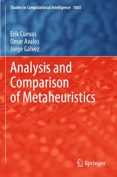 Produktbild: Analysis and Comparison of Metaheuristics