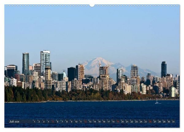 Produktbild: Vancouver Perspektiven (hochwertiger Premium Wandkalender 2026 DIN A2 quer), Kunstdruck in Hochglanz
