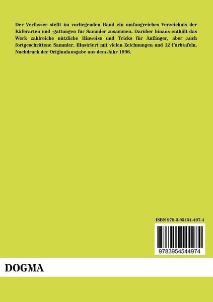 Produktbild: Der K&auml;ferfreund