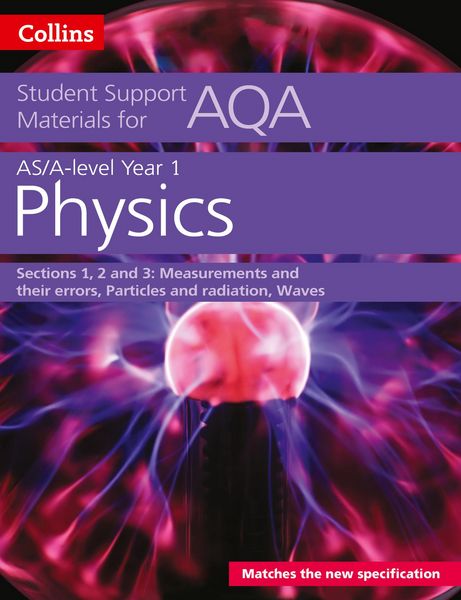 Produktbild: Aqa a Level Physics Year 1 & as Sections 1, 2 and 3