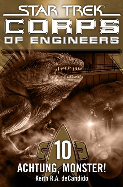 Produktbild: Star Trek - Corps of Engineers 10: Achtung, Monster!