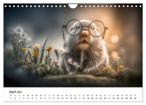 Produktbild: Brillen Bande (Wandkalender 2027 DIN A4 quer), CALVENDO Monatskalender