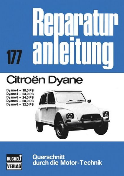 Produktbild: Citroen Dyane 4 und 6