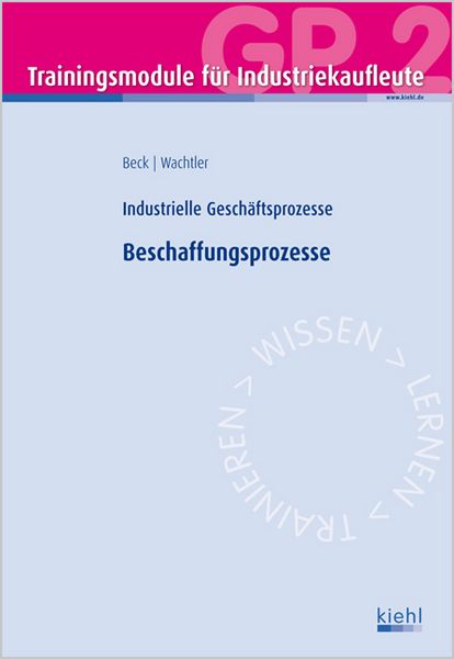 Produktbild: Trainingsmodul Industriekaufleute - Beschaffungsprozesse
