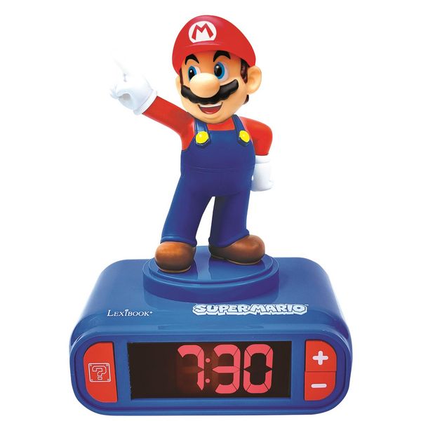 Produktbild: Super Mario Wecker mit