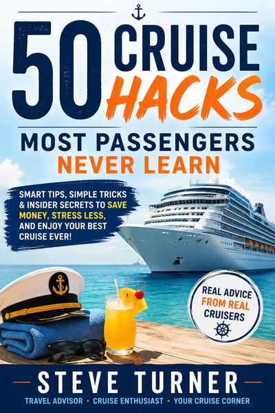 Produktbild: 50 Cruise Hacks Most Passengers Never Learn