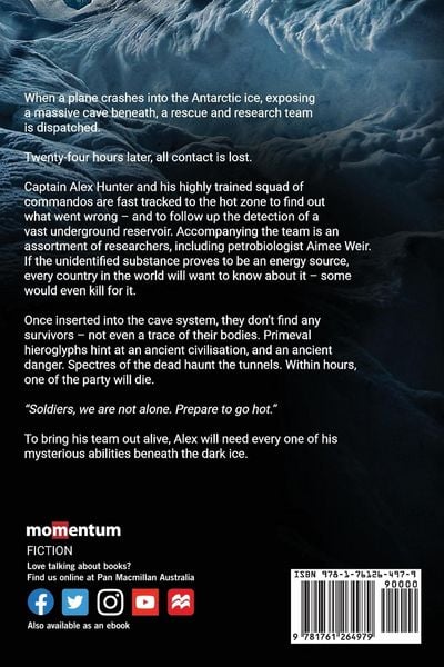 Produktbild: Beneath the Dark Ice