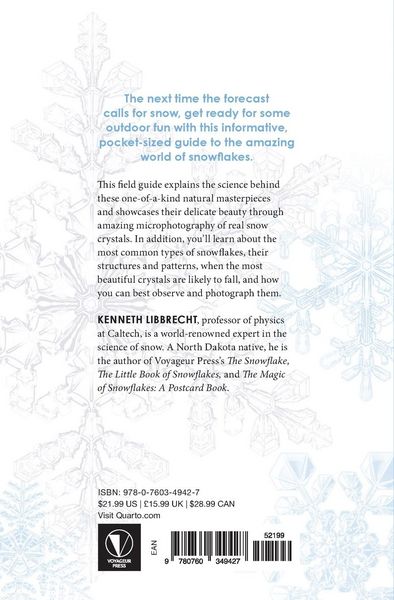 Produktbild: Field Guide to Snowflakes